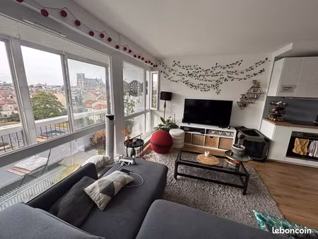 appartement t3 - 77m2 - 6eme et dernier étage