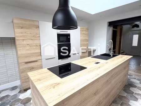 maison 3 pièces 93 m²