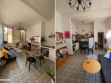 appartement meublé calme et lumineux 2 pièces centre historique arles