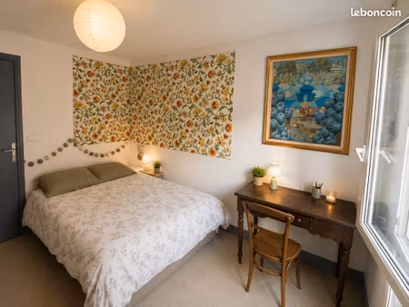 t4 79 m² – 3 chambres – 2 sdb – parking – ascenseur – idéal investisseur ou famille ou