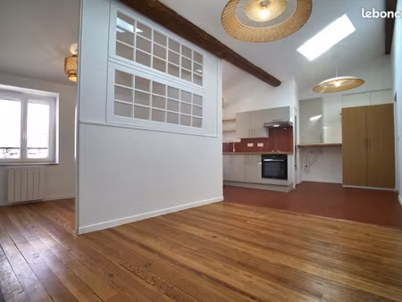 loft refait a neuf - promenoir - 32m2