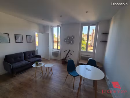 appartement 2 pièces 28 m²