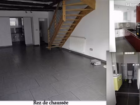 location maison de ville