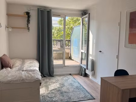 studio meublé refait à neuf - st denis pleyel