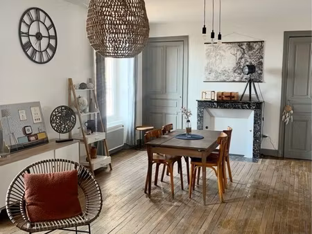 appartement duplex rénovée 85m2 sainte savine
