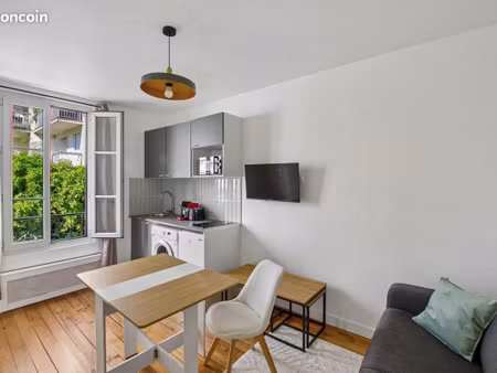 studio 1 pièce 16 m²