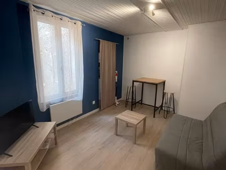 appartement 2 pièces meublé – 32 m² – centre-ville