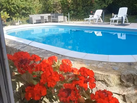 maison avec piscine