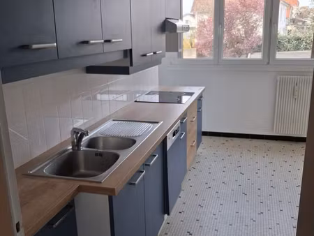appartement t3 université (chauffage compris)