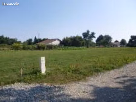 terrain 353 m² luitre dompierre