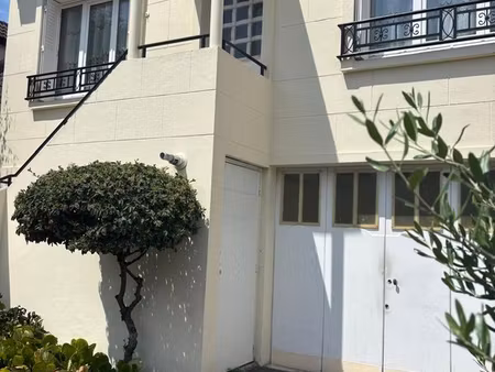maison familiale 110 m² – centre-ville le blanc-mesnil – 380 000