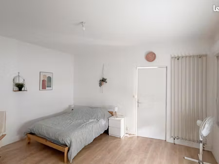 grand studio meublé 35 m² le mans – 450 cc (chauffage inclus)