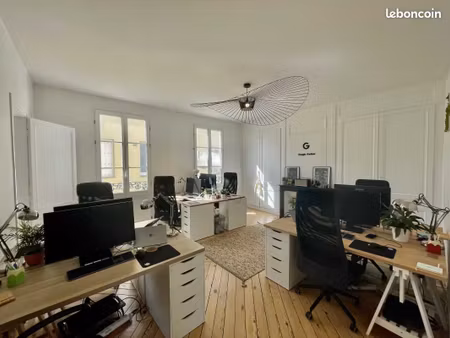 bureau 80 m²