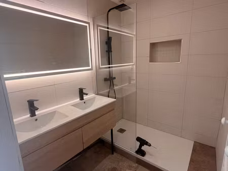appartement t4 rdc avec jardin commun