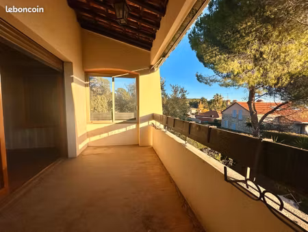 le cannet  mont joli  secteur residentiel  cadre verdoyant  4/5 pieces  107m²  terrasse su