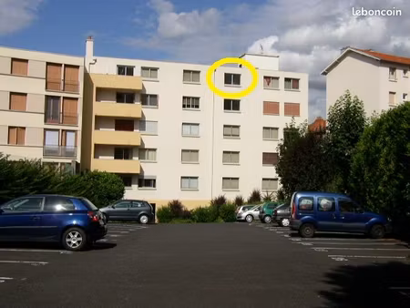 studio 21m2 + parking proche fac carnot gergovia lycée b. pascal