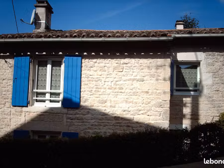 maison de 55m² à echiré (proche niort)