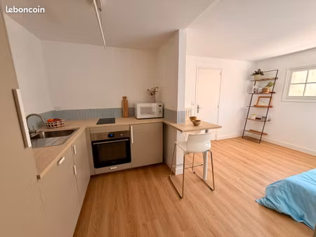 location studio meublé
