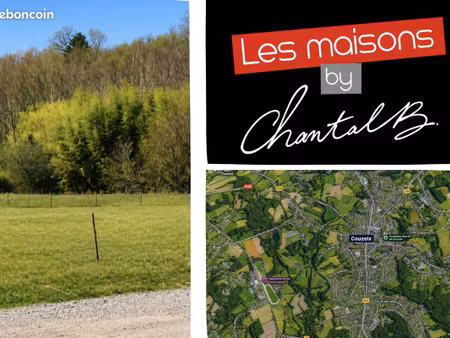 terrain à bâtir de 589 m² à couzeix (87)