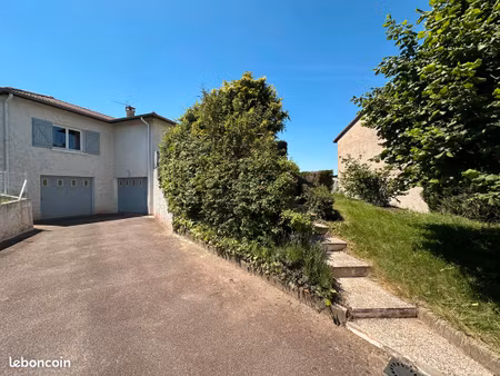 maison 6 pièces 3 chambres jardin et garages