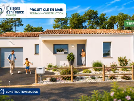 maison 4 pièces 92 m²