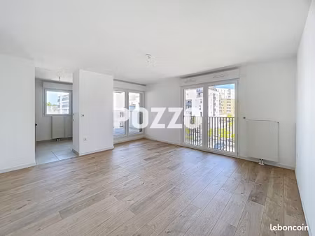 appartement 3 pièces 60 m²