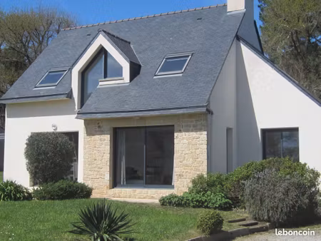maison t6  136 m² proche la trinité-sur-mer