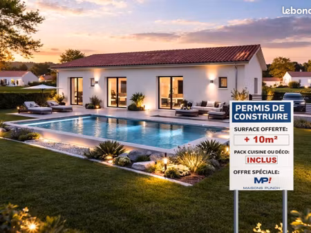 maison 4 pièces 95 m²