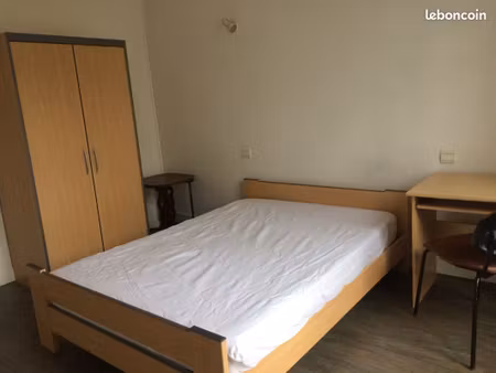 chambre meublée quartier gare tout inclus