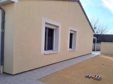 maison 4 chambres très calme