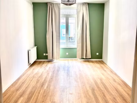 t3 50 m² rénové – parking – lumineux – 5 min place des vosges épinal