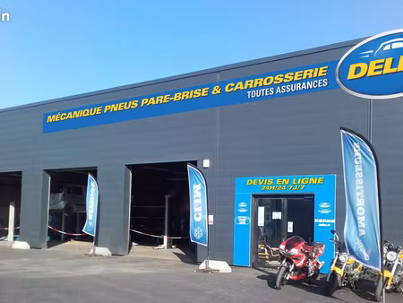 garage automobile  garage 370 m² lons le saunier
