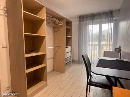 appartement 5 pièces 84m² char