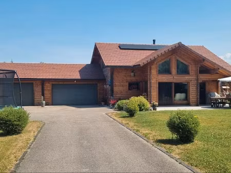 chalet finn-est 160m2 - terrain 3000m2 - centre village