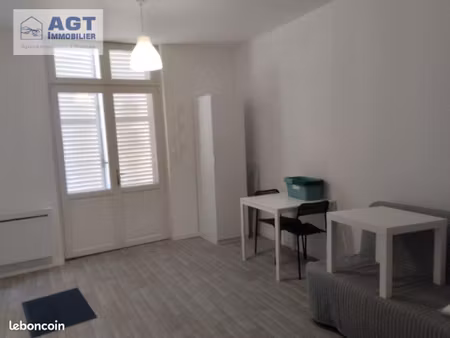 studio 1 pièce 23 m²