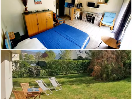 studio meublé étudiant de 24 m2 à vannes loué à partir du dimanche 30/08/2026