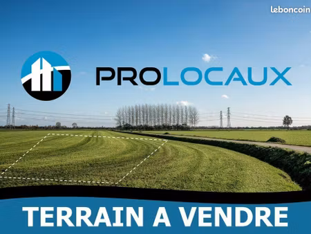 terrain 500 m² déville-lès-rouen