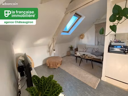 appartement 2 pièces 38 m²