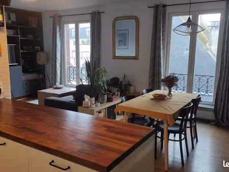 t3 lumineux 67 m² – centre-ville – direct propriétaire