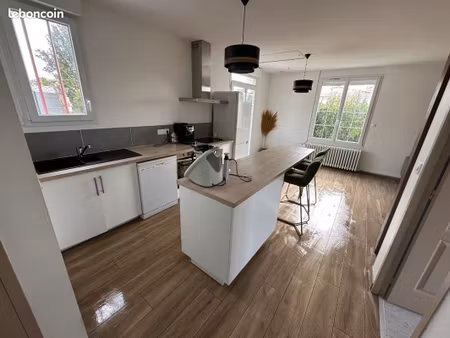 maison individuelle plein pied renové 85m2