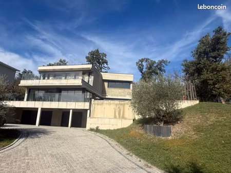 maison contemporaine lyon sud