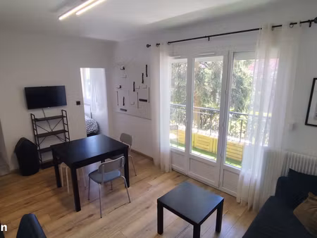 appartement meublé t1 bis 30m² avec balcon – secteur facultés