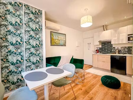 appartement meublé 50m2 - saint cyr sur loire
