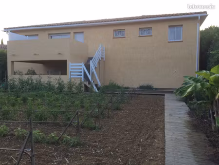 maison 115m² + garage 25m² + sous-sol intégral sur 1088m² de terrain