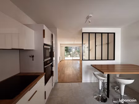 appartement t4 83m² + balcons + garage - quartier jardin des plantes / gare nord