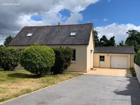 maison sur terrain clos