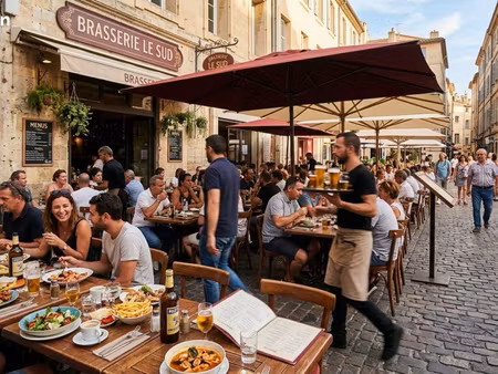 fonds de commerce brasserie 80 m²