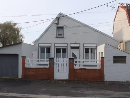 maison à allouagne 80 m2