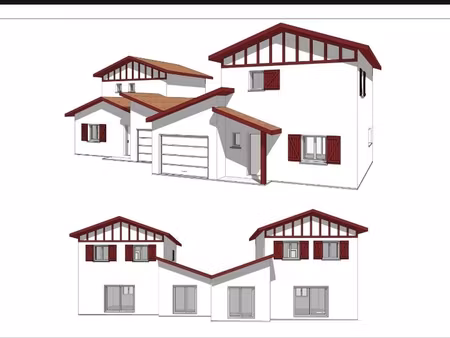 maisons jumelées neuves ascain