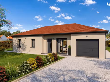 projet de construction d'une maison 100 m² avec terrain à digoin (71)